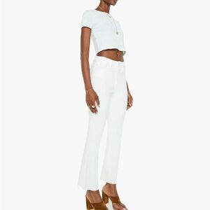 MOTHER Hustler Ankle Fray: Fairest of Them All